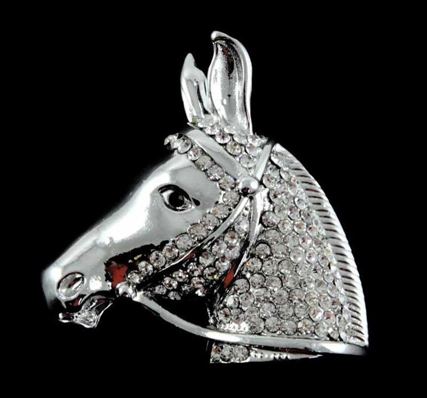 Queen Elizabeth II Royal Horse Memorial Brooch 2022 Platinum Jubilee Keepsake Gift Souvenir Queens Mum Nan Gran Brooch Boxed Gift Set UK