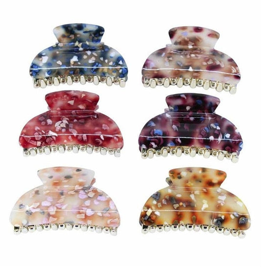 Large Hair Shell Claw Clip Crocodile Hair Alligator Clip Hair Clamp Grip Hair Accessories Hair Tools Women Girls UK Seller Hair Basics