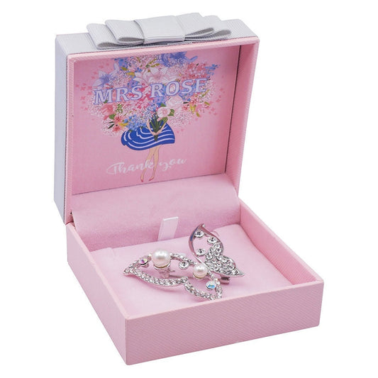Personalised Teacher Gifts Butterfly Brooch Thank You Teacher Boxed Gift Set Teacher Assistant Christmas Birthday Thank You