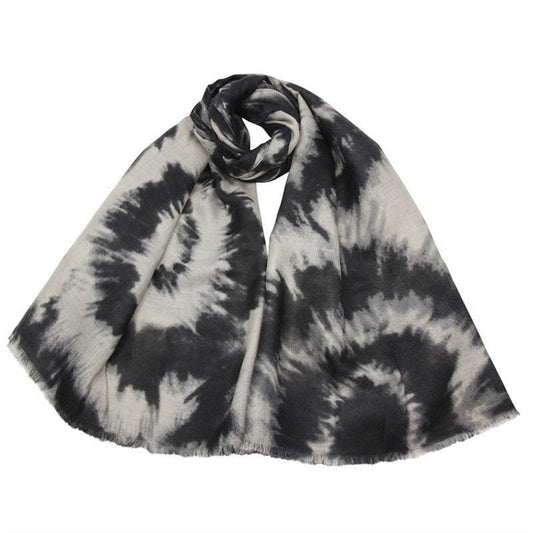 Maxi Scarves Tie Dye Scarf Cotton Feel Super Soft Winter Scarves Christmas Gifts Some UK Seller