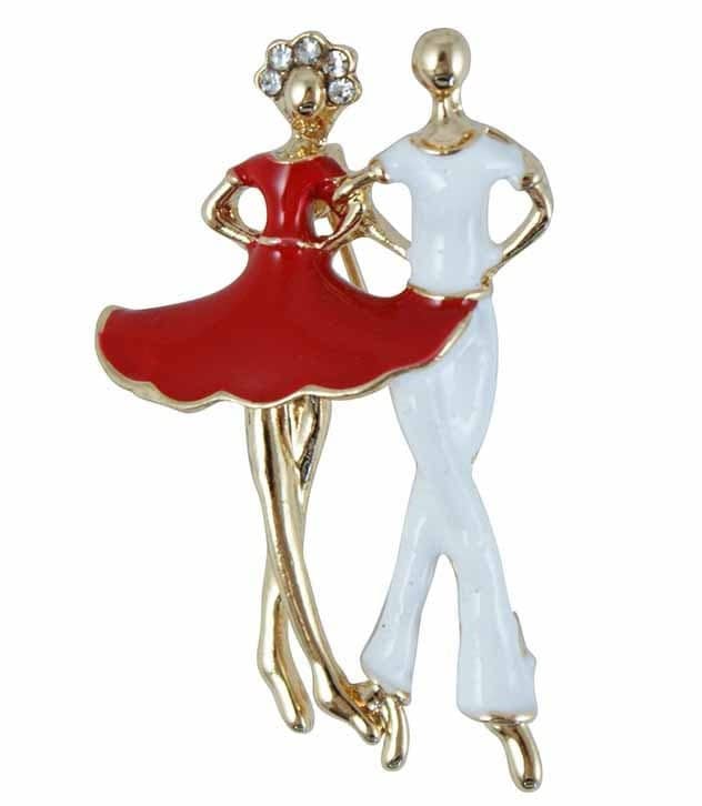 Ballroom Dancing Gift Dancer Brooch Pin Badge Gifts for Women Daughter Birthday Exam Ballet Shoes Dancer Sincerely ForYou Christmas Gifts