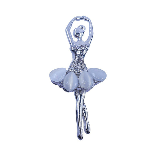 Ballet Dancer Ballerina Brooch Pin Badge Gifts for Women Daughter Birthday Exam Ballet Shoes Dancer Sincerely ForYou Christmas Gifts