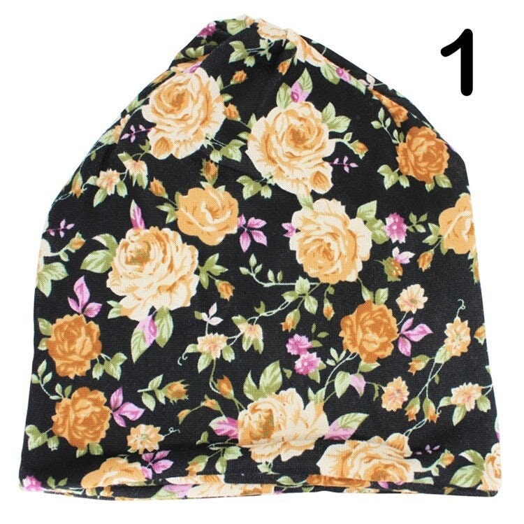 Multi Way Mask Scarf Hat Paisley Animal Print Face Covering Beanie Loop Scarf Women Winter Accessories Christmas Gifts