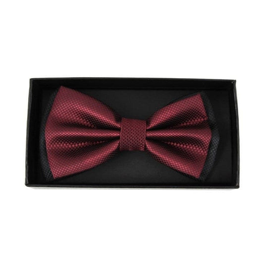 Burgundy Pink Bow Tie For Men Pre Tied Dicky Bow Christmas Formal Dinner Occassion Wedding Birthday Gifts For Men Dogs UK Seller