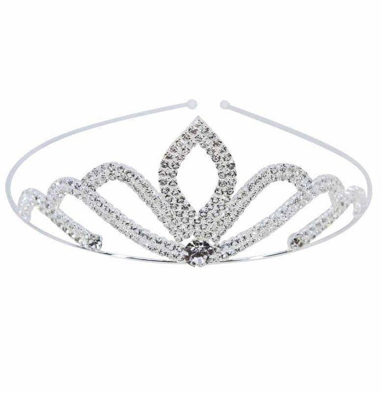 Bridesmaid Tiaras Cubic Zirconia Tiara Crown Flower Girl Small Tiaras Photo Props Prom Bride Wedding Hair Accessories  UK Seller