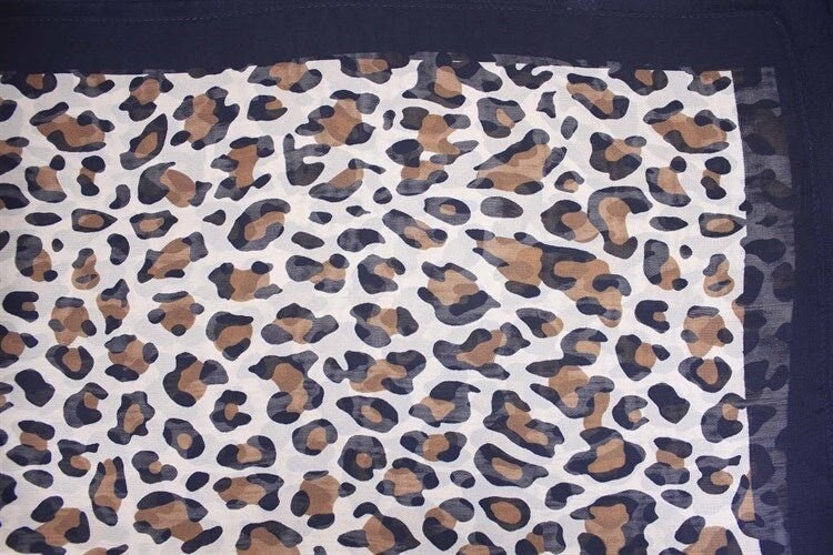 High Quality Chiffon Scarf Animal Print Design Ladies Hijab Shawl Wrap Scarf Sarong UK Seller Gifts Women