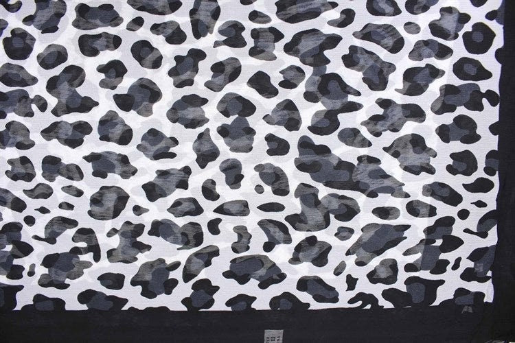 High Quality Chiffon Scarf Animal Print Design Ladies Hijab Shawl Wrap Scarf Sarong UK Seller Gifts Women