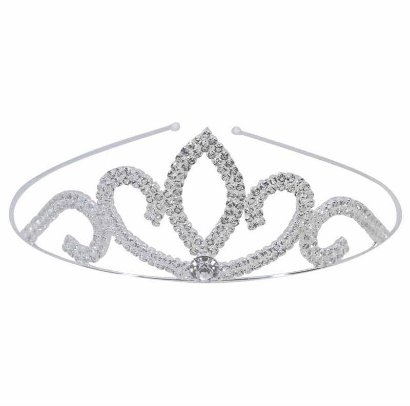 Bridesmaid Tiaras CZ Cubic Zirconia Tiara Crown Bride  Girl Small Tiaras Photo Props Prom Wedding Hair Accessories  UK Seller