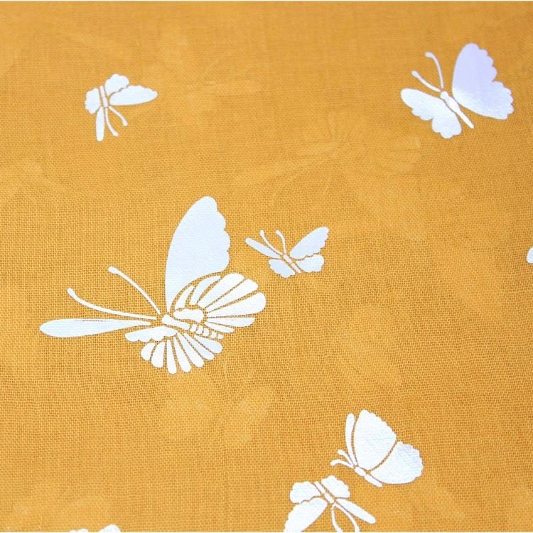 Foil Butterfly Print Maxi Scarves Gifts UK Seller Mum Nan Sister Cotton Summer 2022