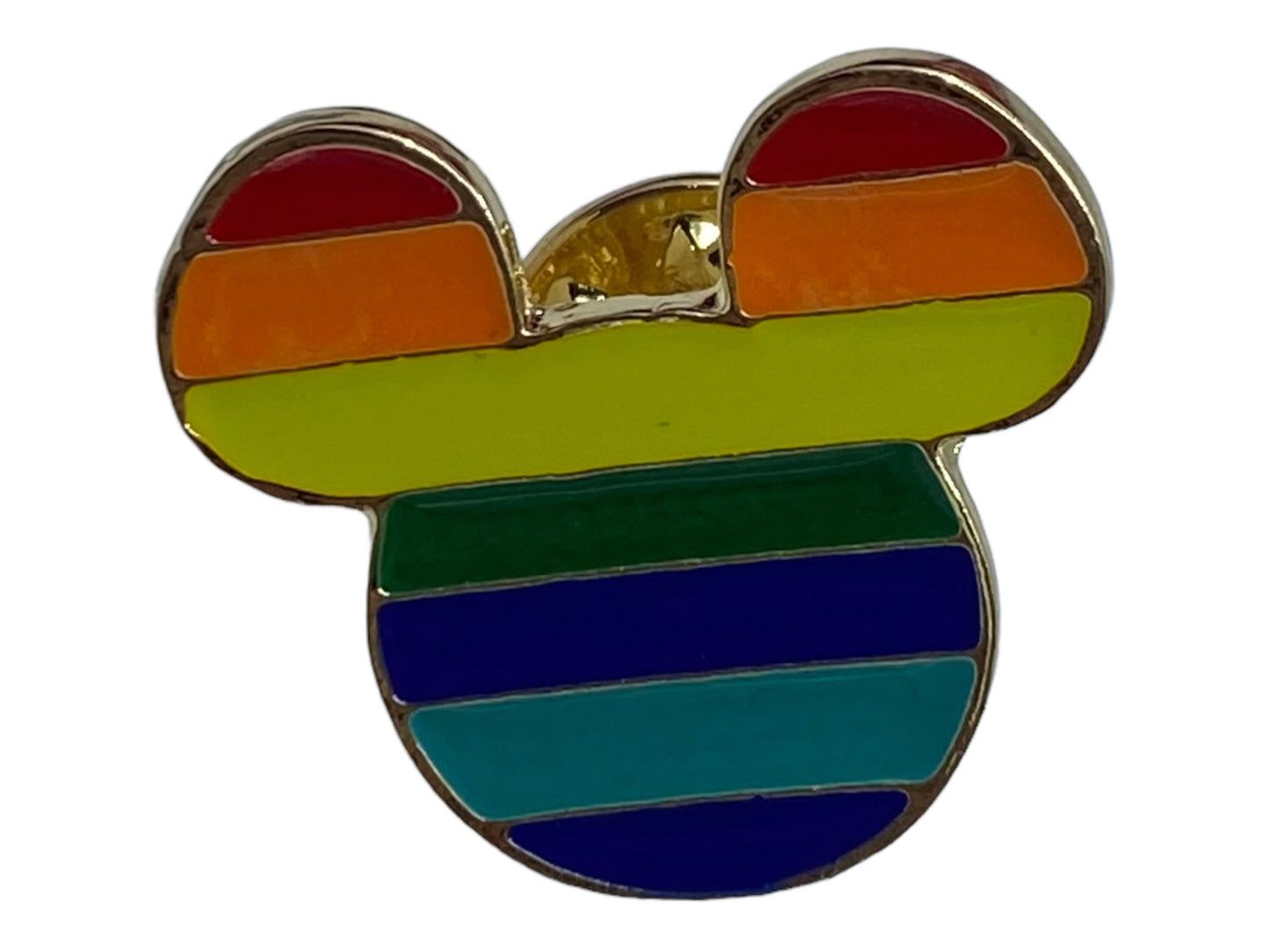 LGBT Pins Rainbow Pride Flag Peace Heart Love Is Love Enamel Pin Badge Brooch