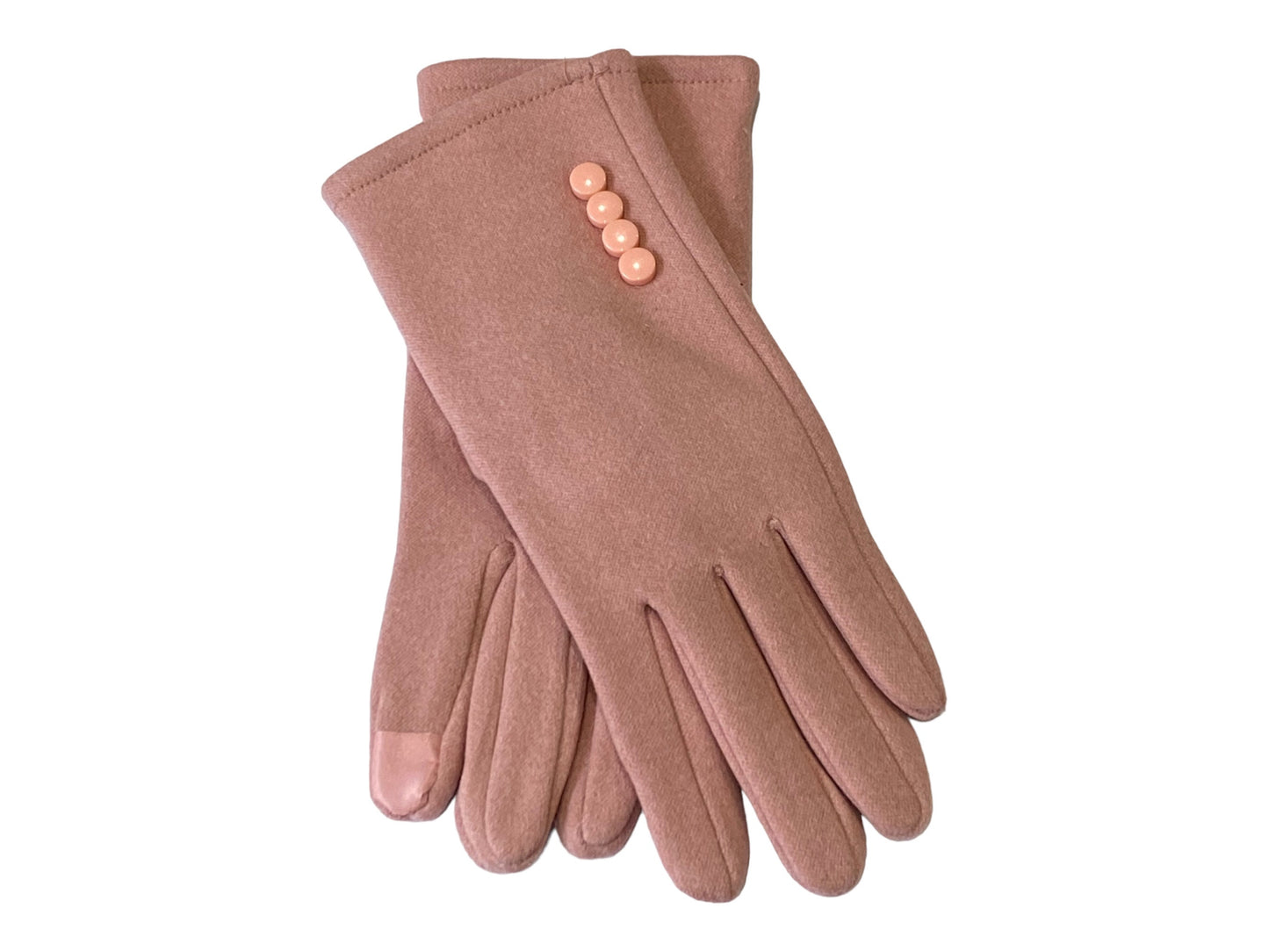 Mothers Day Gift Fleece Lined Warm Gloves Women Smart Phone Touch Screen Winter Gloves