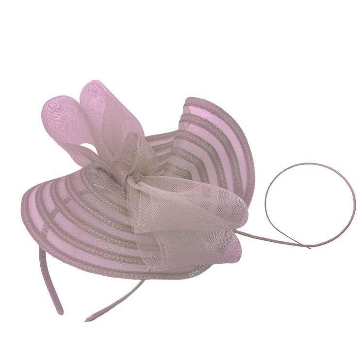 Large Mesh Bow Headband Clip Fascinator Wedding Mother Of The Bride Ascot Races Bridal Hair Accessories Party Guest